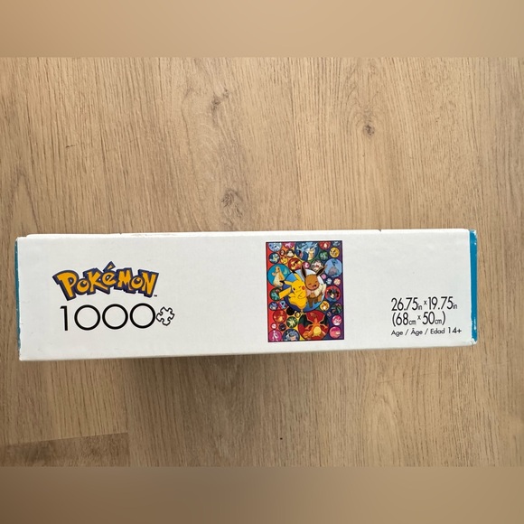Pokémon Puzzle - 1000 pieces - Picture 2 of 2